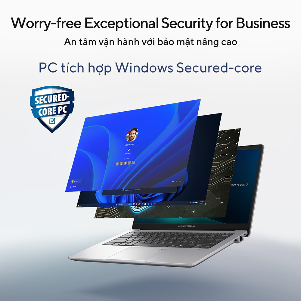 ASUS ExpertBook P1 P1503 i3-1315U RAM 8GB SSD 512GB 15.6