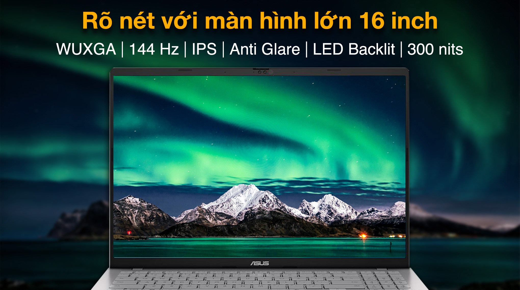 ASUS Vivobook 16 i5-13420H RAM 16GB SSD 512GB 16