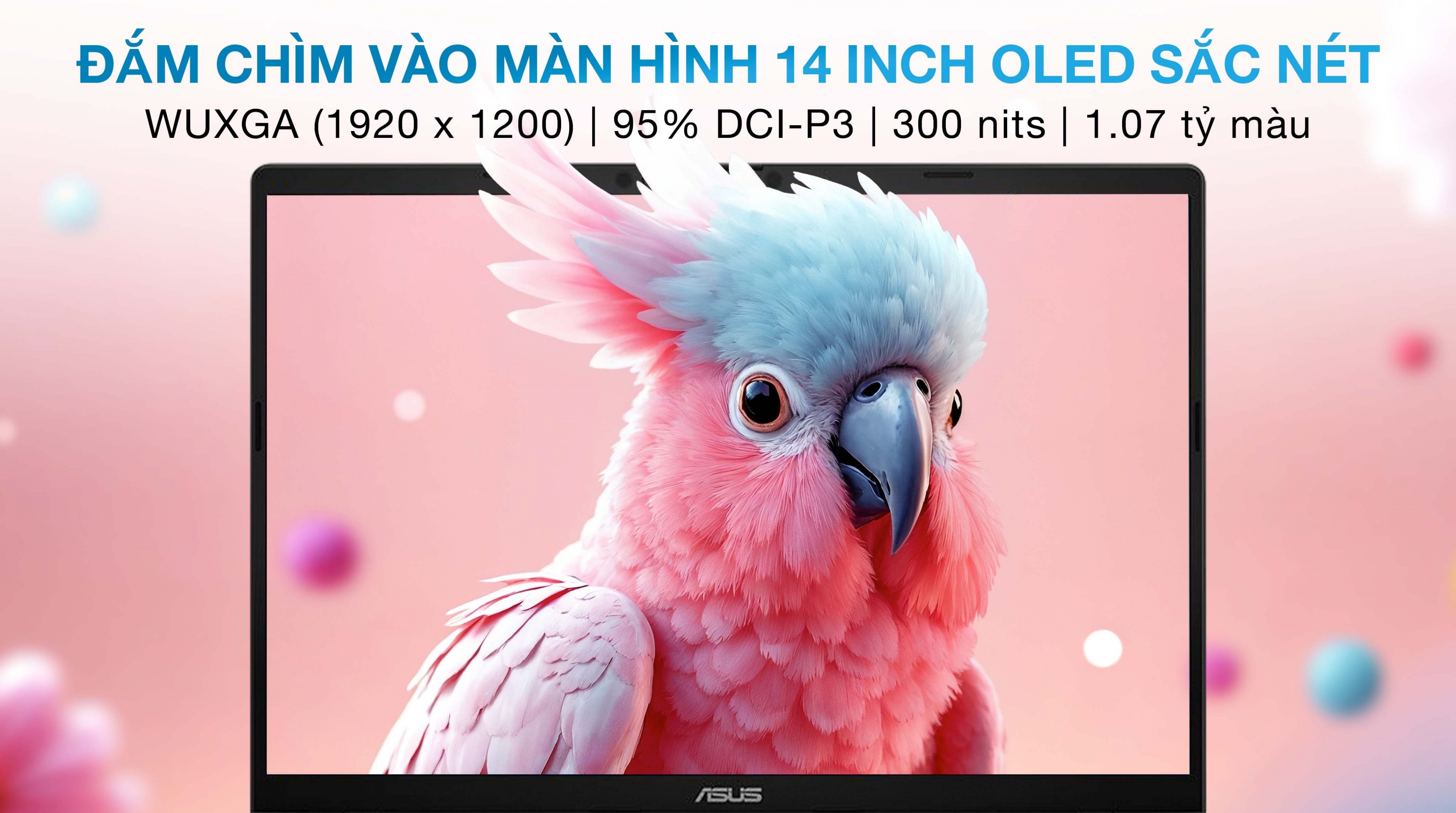 ASUS Vivobook S14 Snapdragon X X1-26100 RAM 16GB SSD 512GB 14