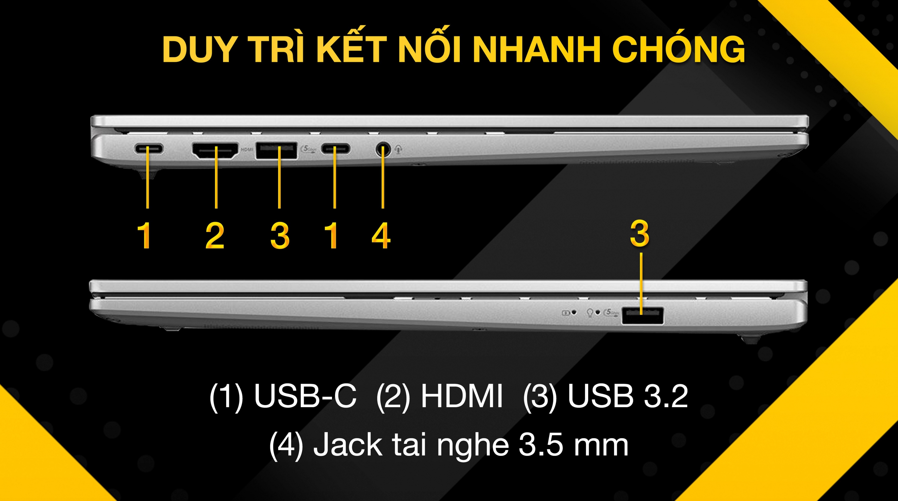 ASUS Vivobook S14 S3407 Core 5-210H RAM 16GB SSD 512GB 14