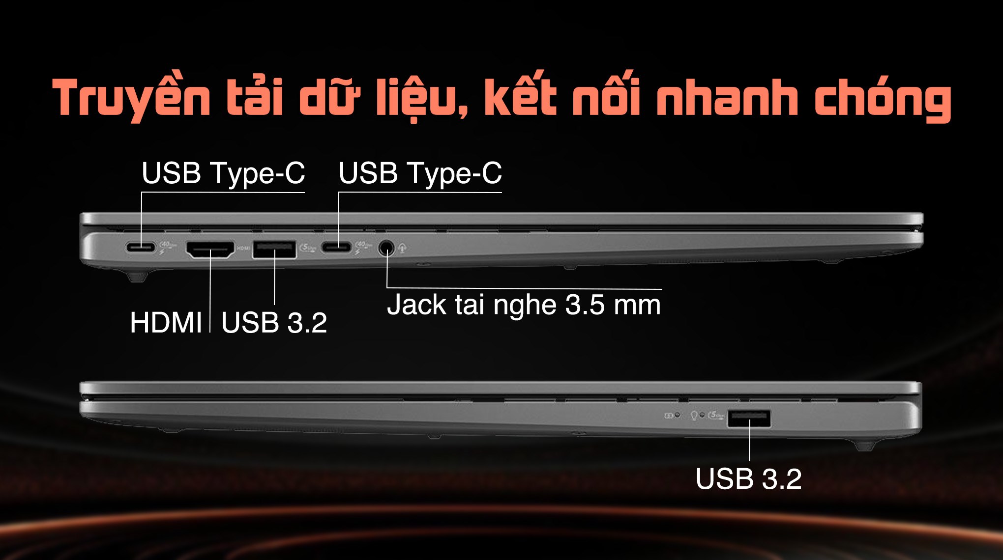 ASUS Vivobook 16 S3607 Ultra 5-225H RAM 16GB SSD 512GB 16