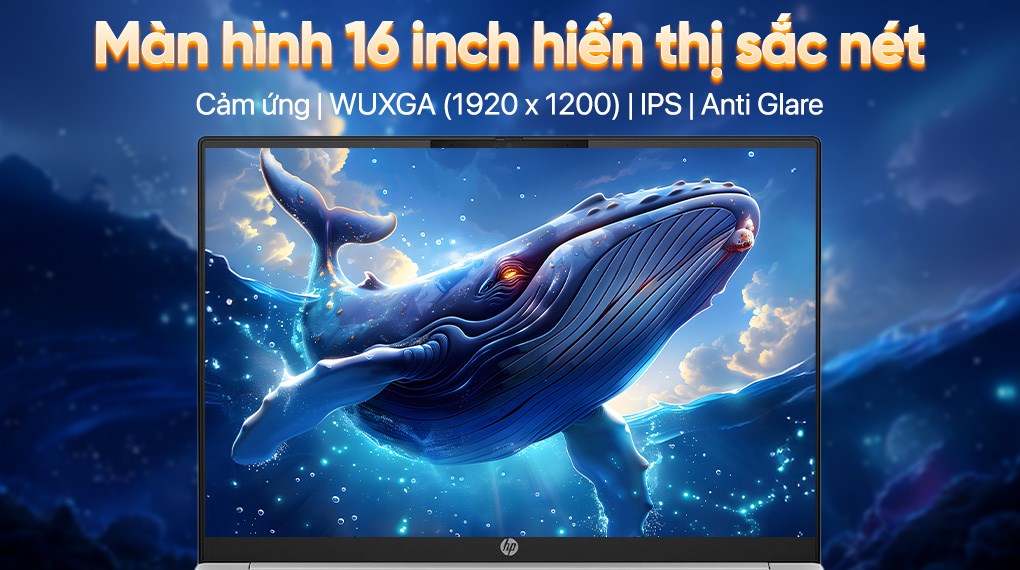 HP OmniBook 5 AI 16 Ultra 7-255U RAM 32GB SSD 512GB 16