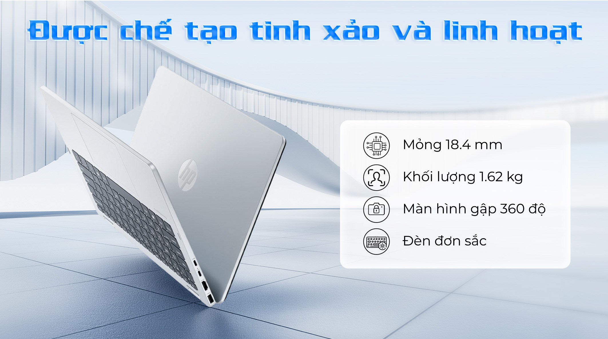 HP OmniBook 5 Flip 14 Core 7-150U RAM 24GB SSD 512GB 14