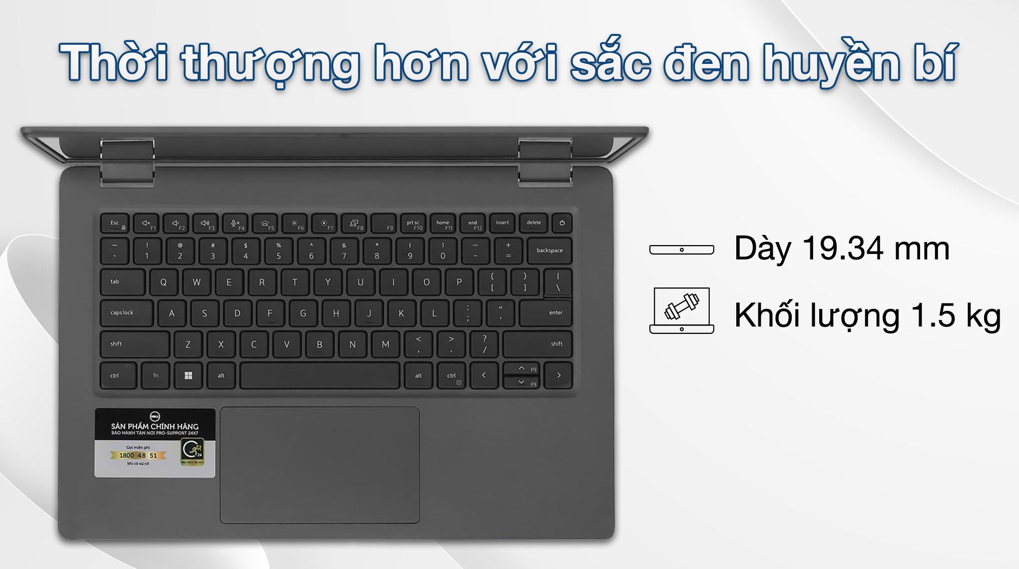 Laptop Dell Latitude 3450 - L3450-1335U-16512W (i5 1335U, 16GB, 512GB, Full HD, Win11)