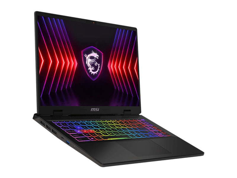 Laptop MSI Sword 16 HX B14VEKG-039VN (Intel Core i7-14700HX | 16GB | 1TB | RTX 4050 | 16 inch FHD + | Win 11 | Xám)