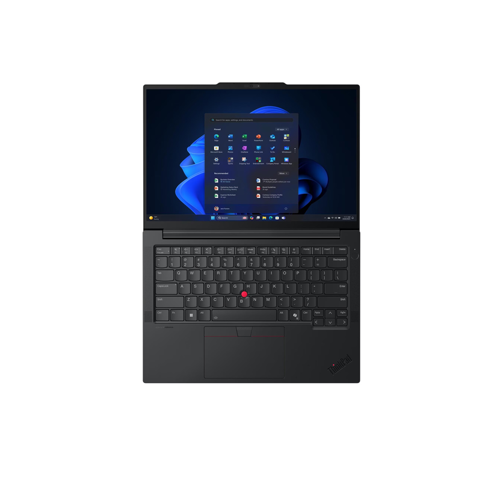Lenovo ThinkPad T14 Gen 6 21QC0002VA (Ultra 5 225H, 32GB, 512GSSD, 14 WUXGA, NoOS, Màu đen)