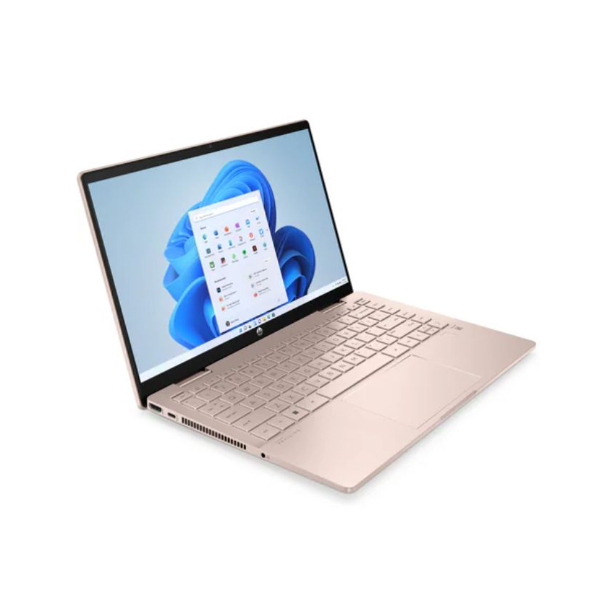 Laptop HP Pavilion x360 14-ek2027TU 9Z2V9PA (Core 7 150U/ 16GB/ 512GB SSD/ 14 inch FHD Touch/ Win11/ Gold/ Vỏ nhôm/ Pen)