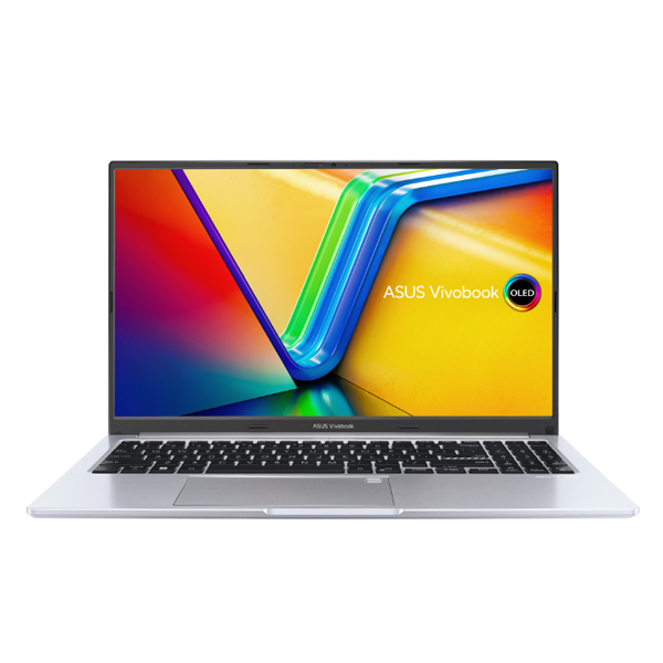 Laptop Asus Vivobook 15 OLED A1505VA-MA469W (i9 13900H/ 16GB/ 512GB SSD/ 15.6 inch 2.8K/ 120Hz/ Win11/ Silver)