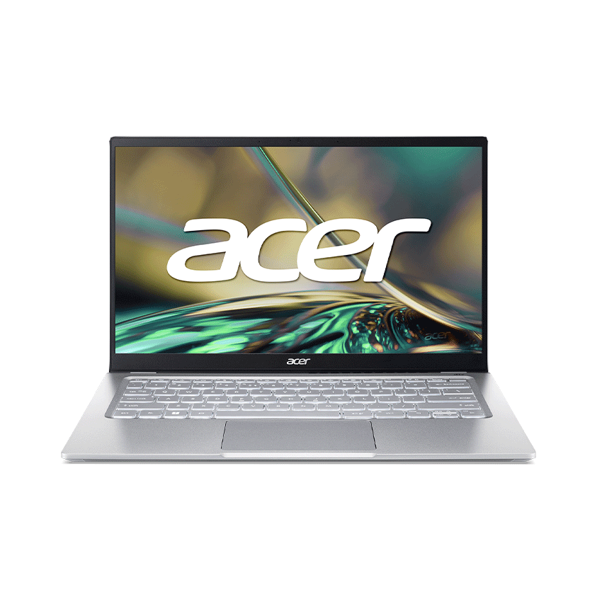 Laptop Acer Swift 3 SF314-512-56QN NX.K0FSV.002 (Core i5-1240P | 16GB | 512GB | Intel Iris Xe | 14 inch QHD IPS | Win 11 | Bạc)