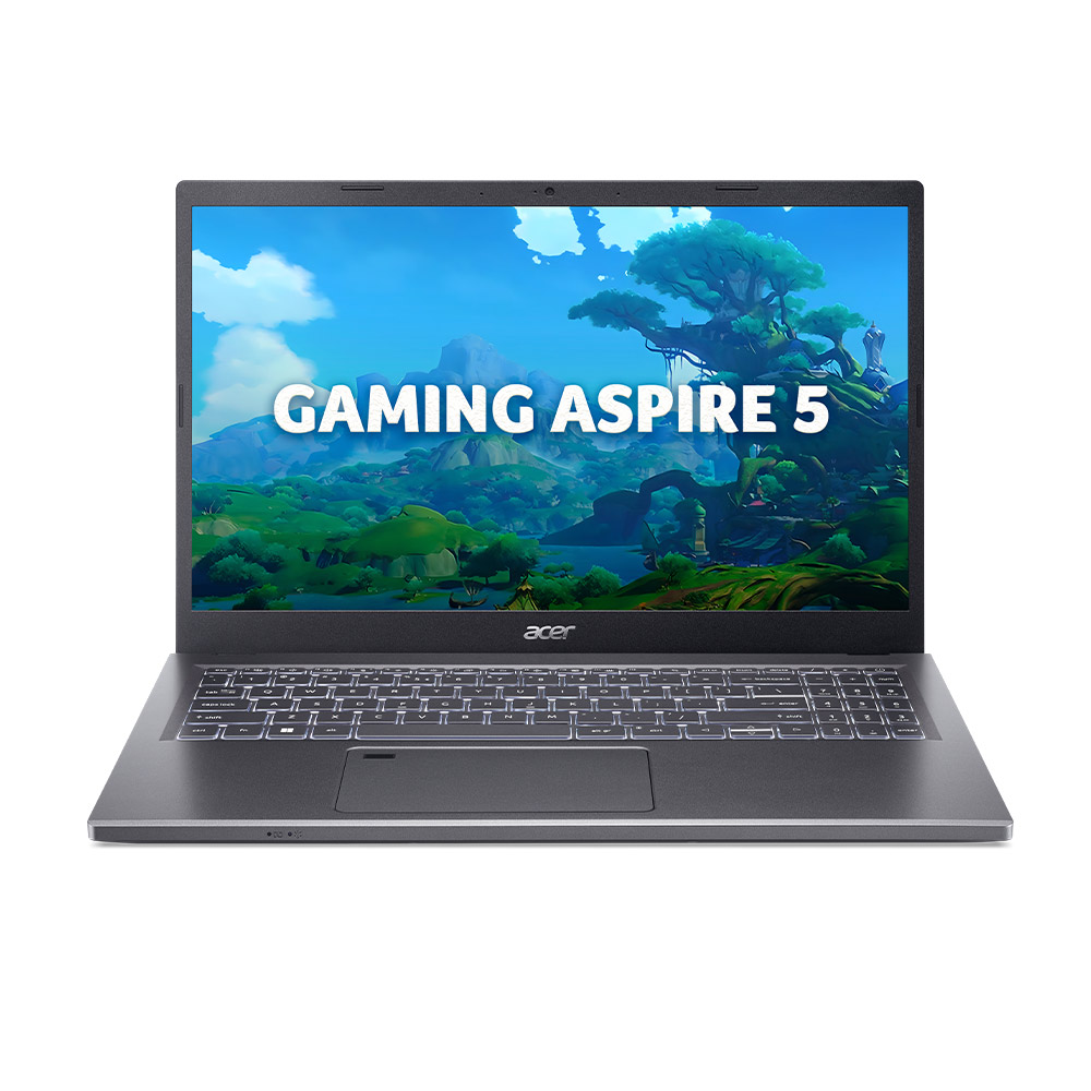 Laptop Acer Gaming Aspire 5 A515-58GM-53PZ NX.KQ4SV.008 (Intel Core i5-13420H | RTX 2050 4GB GDDR6 8GB | 512GB | 15.6 inch FHD | Win 11 | Steel Gray)