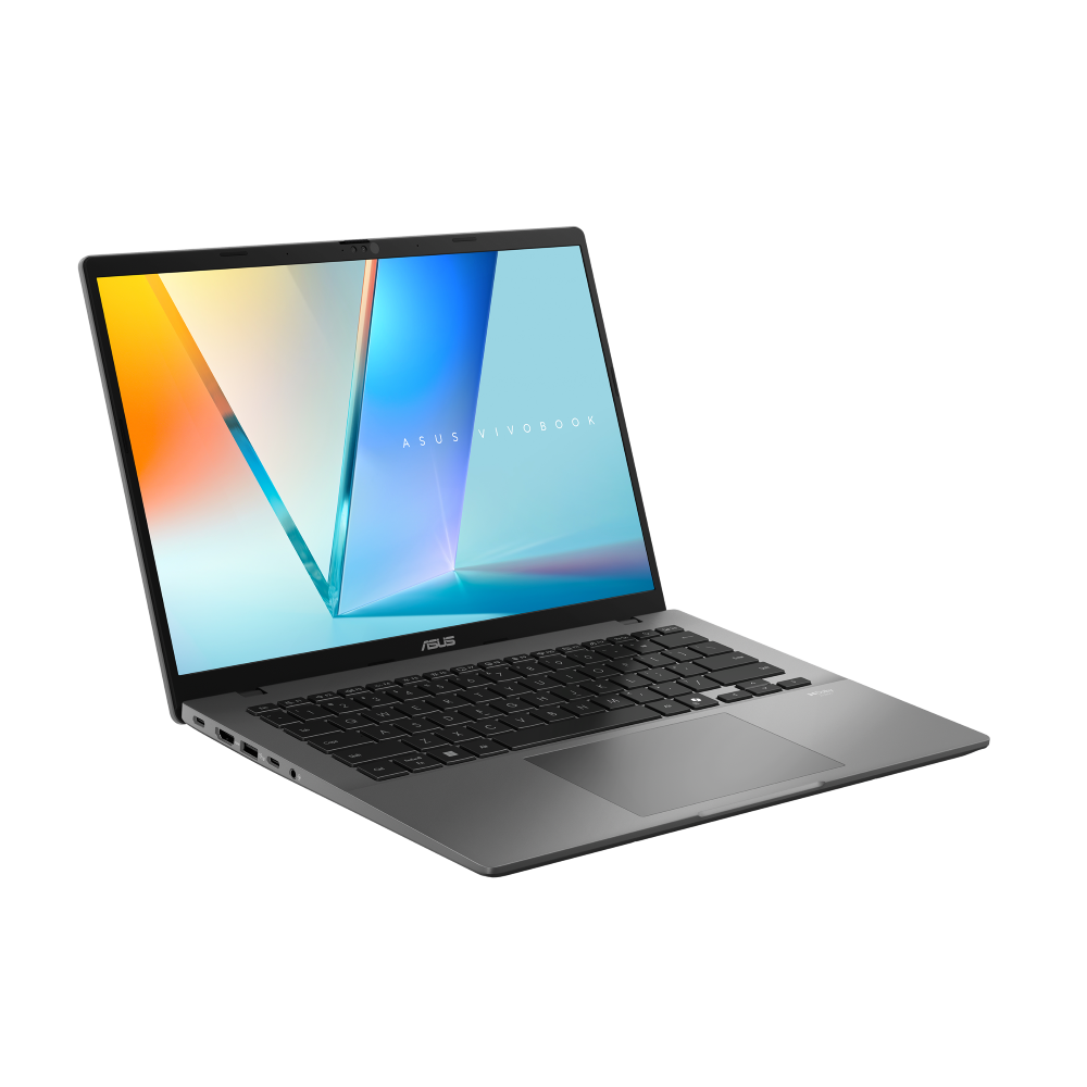 Laptop ASUS Vivobook S14 S3407CA-LY095WS (Intel Core Ultra 5 Processor 225H | 16GB | 512GB | Intel UHD | 14 inch WUXGA IPS 60Hz | Win 11 | Office | Xám)