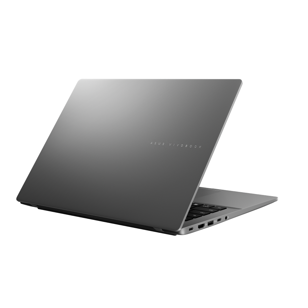 Laptop ASUS Vivobook S14 S3407CA-LY095WS (Intel Core Ultra 5 Processor 225H | 16GB | 512GB | Intel UHD | 14 inch WUXGA IPS 60Hz | Win 11 | Office | Xám)