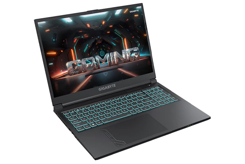 Laptop GIGABYTE G6 MF H2VN854KH (Intel Core i7-13620H | RTX 4050 |16GB | 1TB | 16 inch FHD+ | Win 11 | Đen)