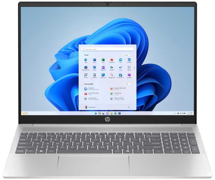 Laptop HP Pavilion 16-af0053TU AY8C2PA (Intel Core Ultra 7 155U | 16GB | 512GB | 16 inch IPS | Win 11 | Bạc)