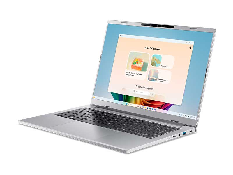 Acer Aspire AI A14-61M – AI PC | 14″ | Mỏng nhẹ | Win 11