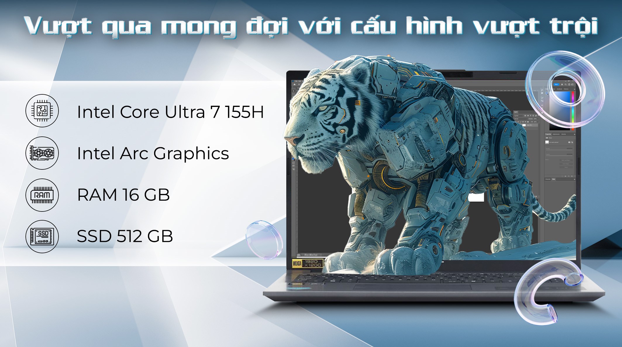 Acer Aspire AI A16-71M – AI PC | 16″ | Hiệu năng cao | Win 11