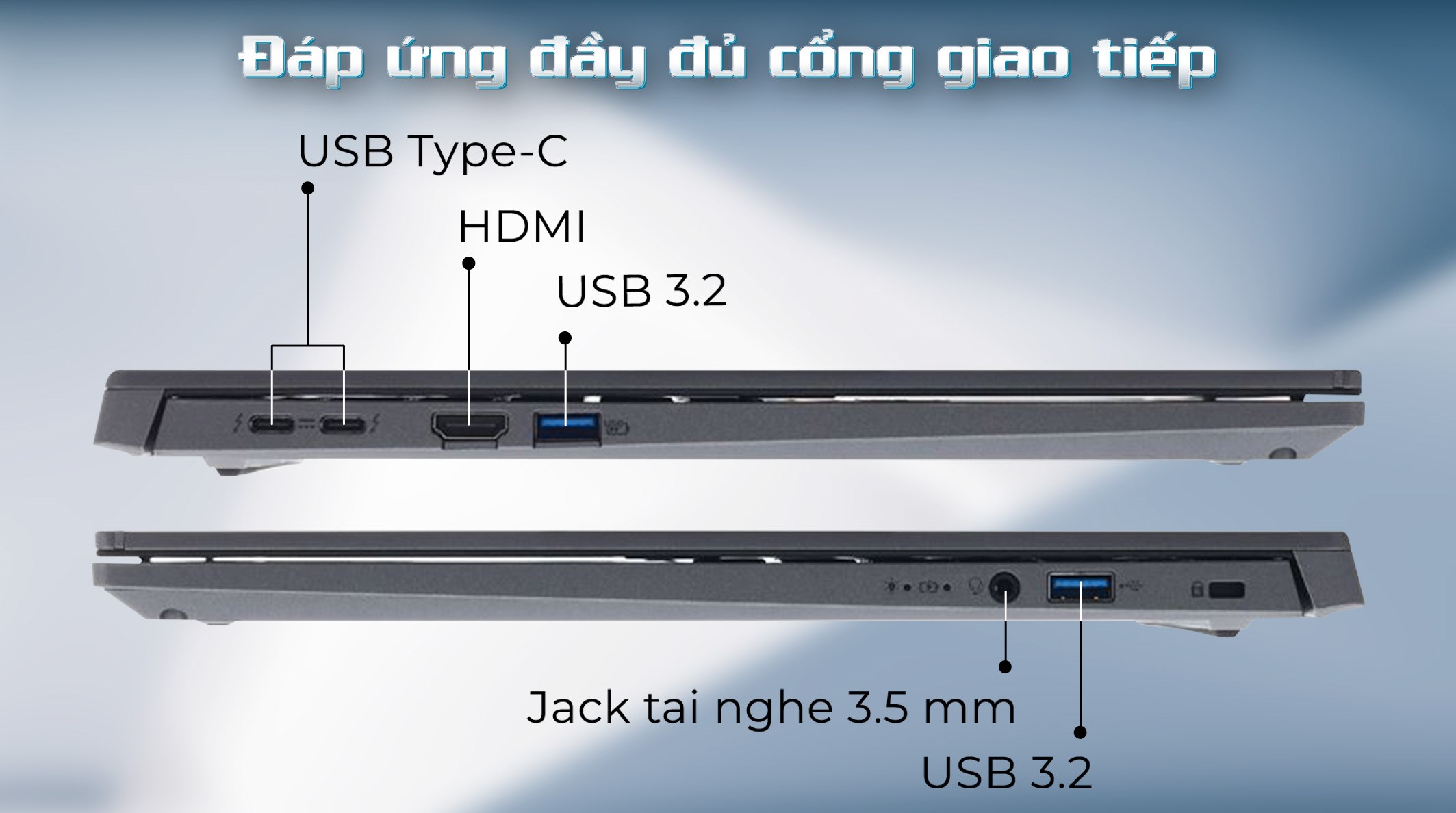 Acer Aspire AI A16-71M – AI PC | 16″ | Hiệu năng cao | Win 11