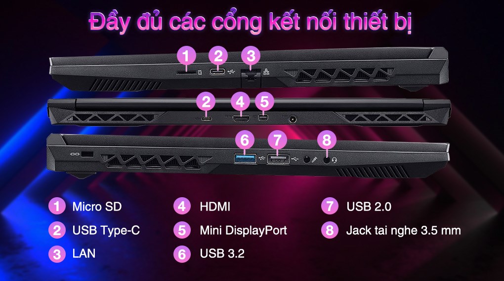 Acer Aspire 7 A715-59G – i5-12450H | RTX 3050 | 15.6″ FHD 144Hz | Win 11