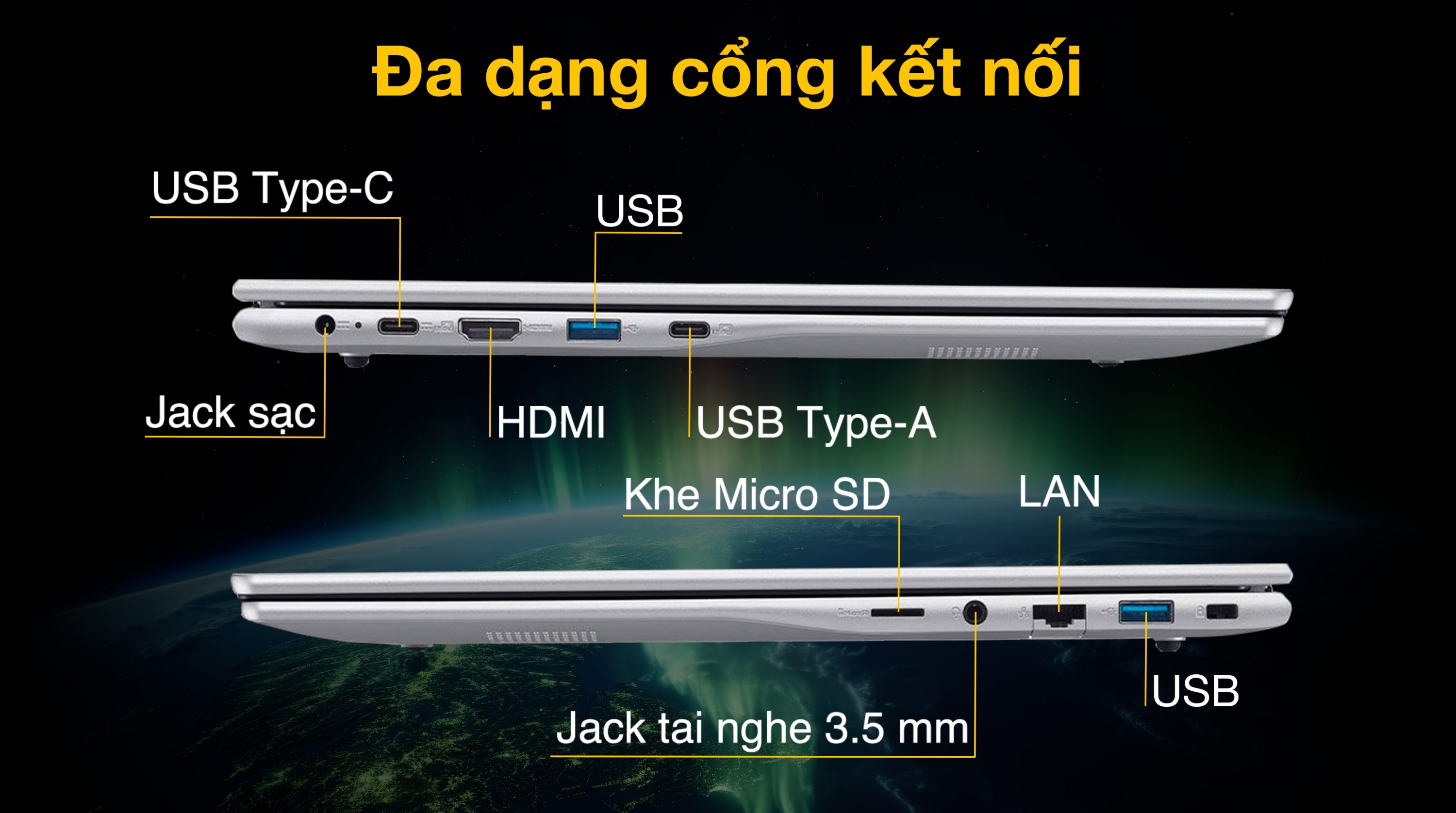 Acer Aspire Lite 16 AL16-71P – Ultra 5 125H | 16GB | 512GB | 16″ FHD+ | Win 11