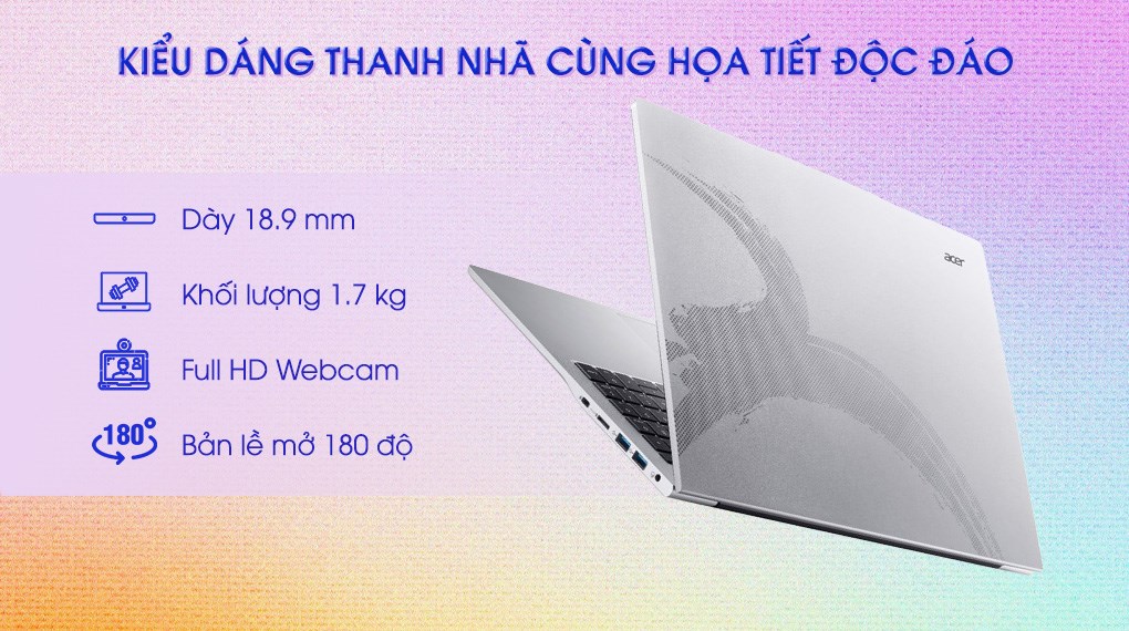 Acer Aspire Lite 16 AL16-52P – i7-1355U | 16GB | 512GB | 16″ WUXGA | Win 11