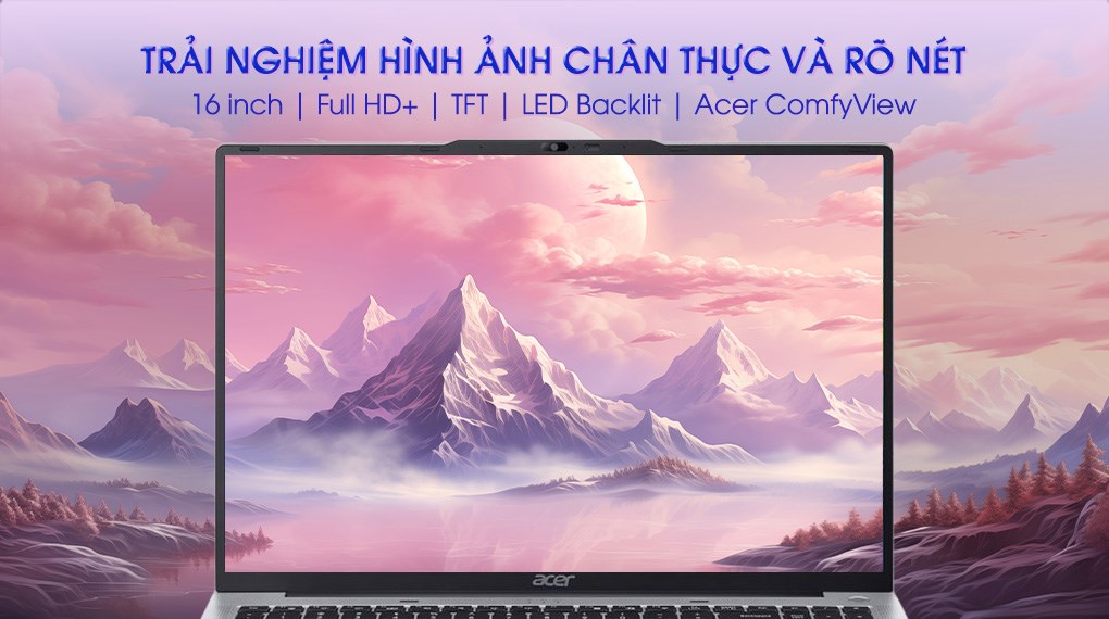 Acer Aspire Lite 16 AL16-52P – i7-1355U | 16GB | 512GB | 16″ WUXGA | Win 11