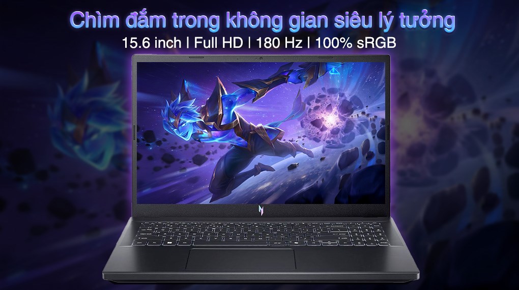 Acer Nitro V 15 ANV15-41-R0FE – R7 7735HS | RTX 3050 | 15.6″ FHD 180Hz | Win 11