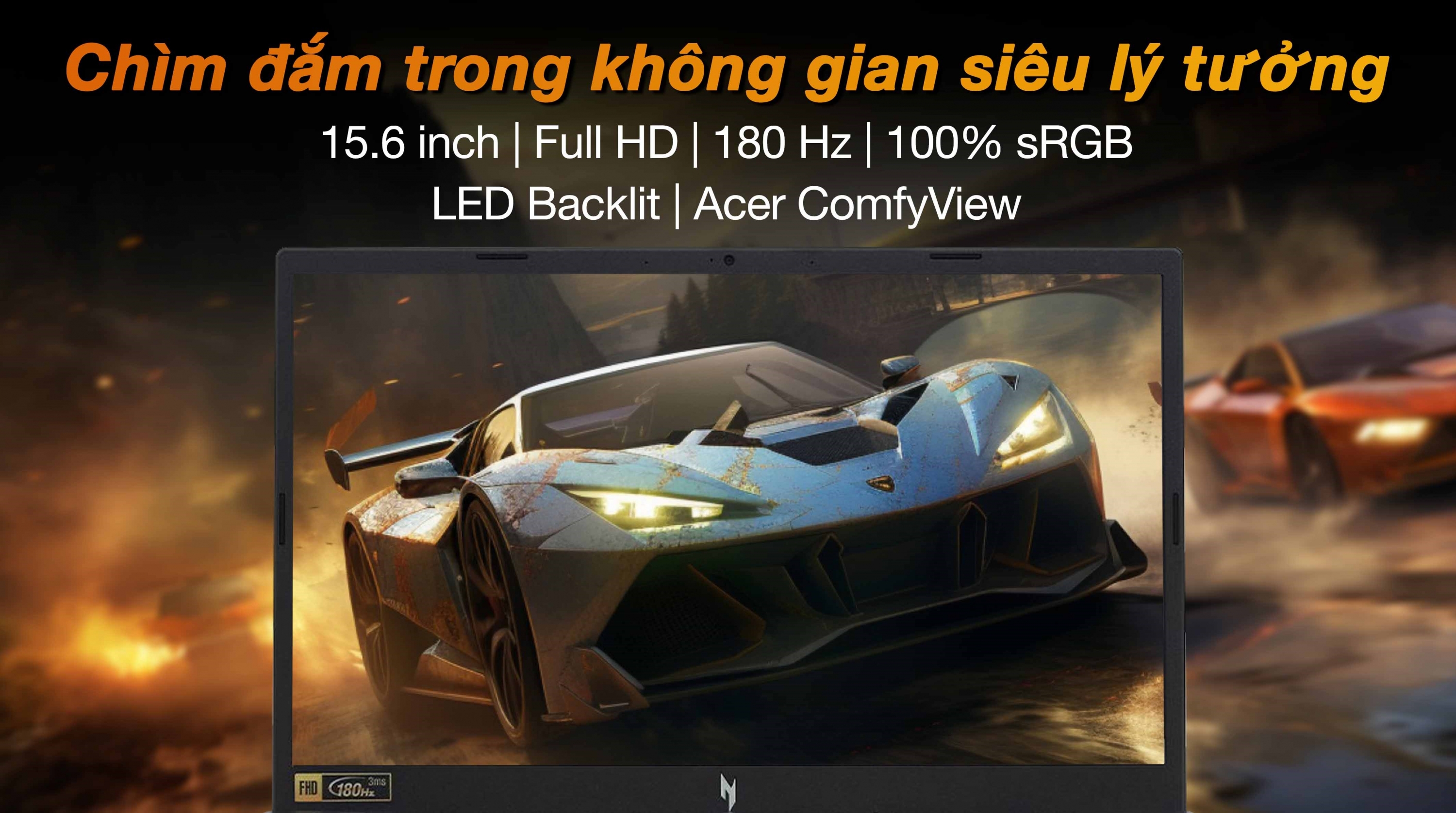 Acer Nitro V 15 ANV15-41 – Ryzen 7 | RTX 4050 | 15.6″ FHD 144Hz | Win 11