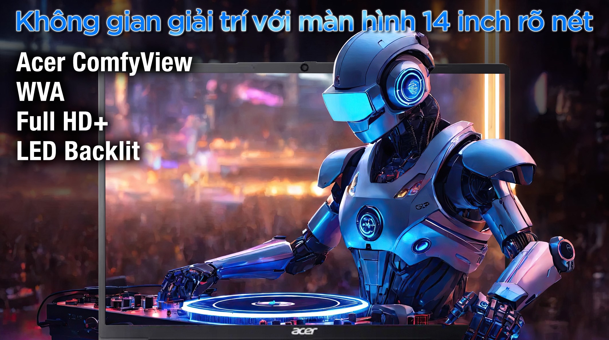 Acer Swift Lite 14 AI SFL14-51M – Ultra 5 | 14″ | AI PC | Mỏng nhẹ | Win 11