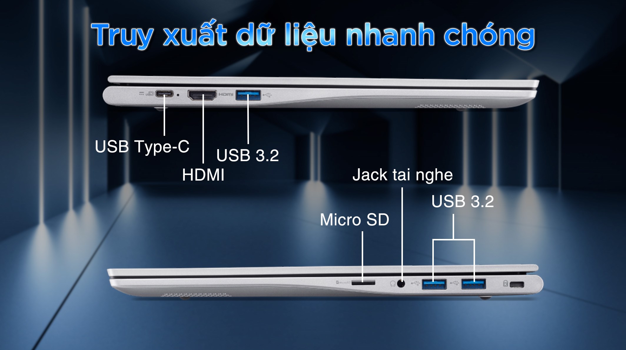 Acer Swift Lite 14 AI SFL14-51M – Ultra 5 | 14″ | AI PC | Mỏng nhẹ | Win 11