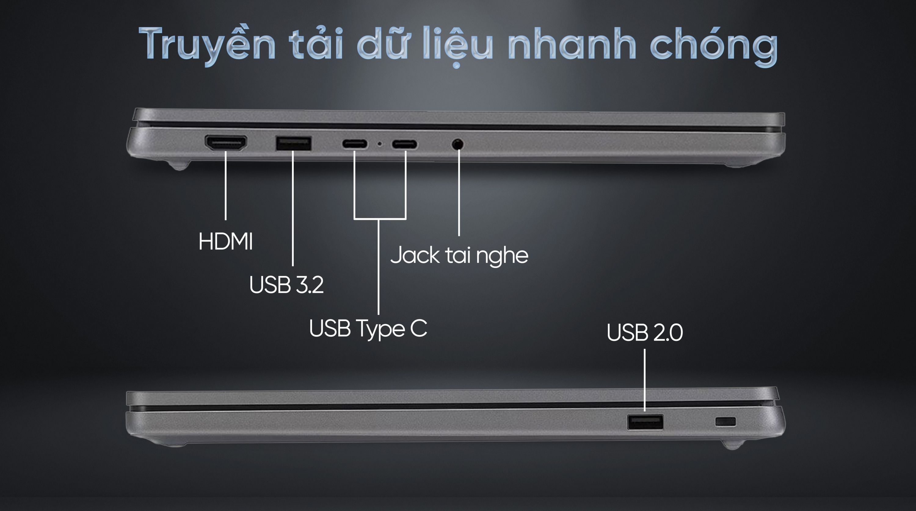 Laptop LG gram 15″ 15U50T‑G.AV56A5 (Intel Core i5‑1335U/16GB/512GB/Intel Iris Xe)