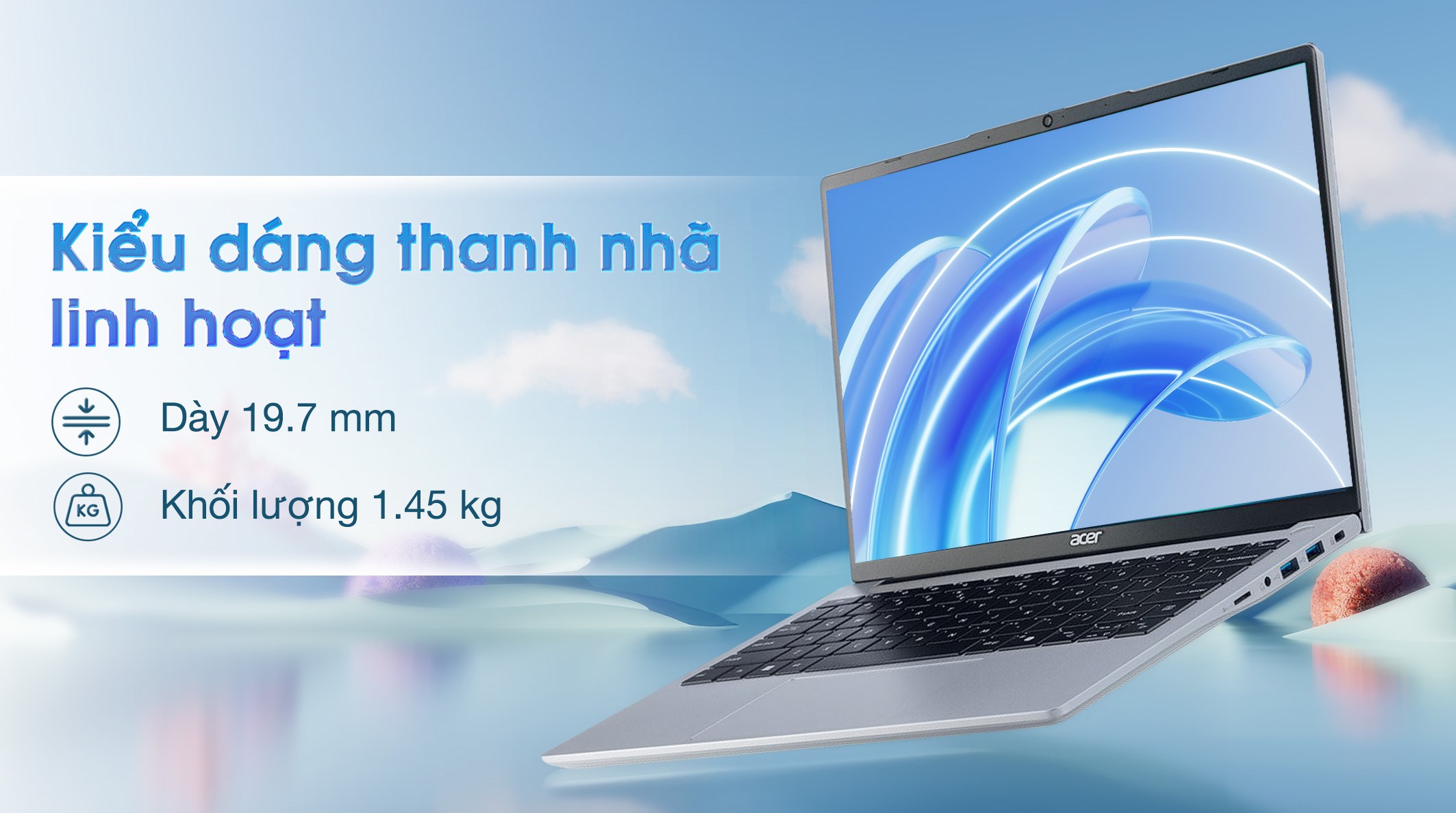 Acer Aspire Lite 14 AL14-71P – i5-13500H | 16GB | 512GB | 14″ WUXGA | Win 11