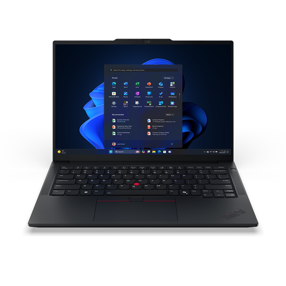 Lenovo ThinkPad E14 Gen 7 – Ultra 7 255H | 16GB DDR5 | 1TB | 14″ WUXGA | FP + IR
