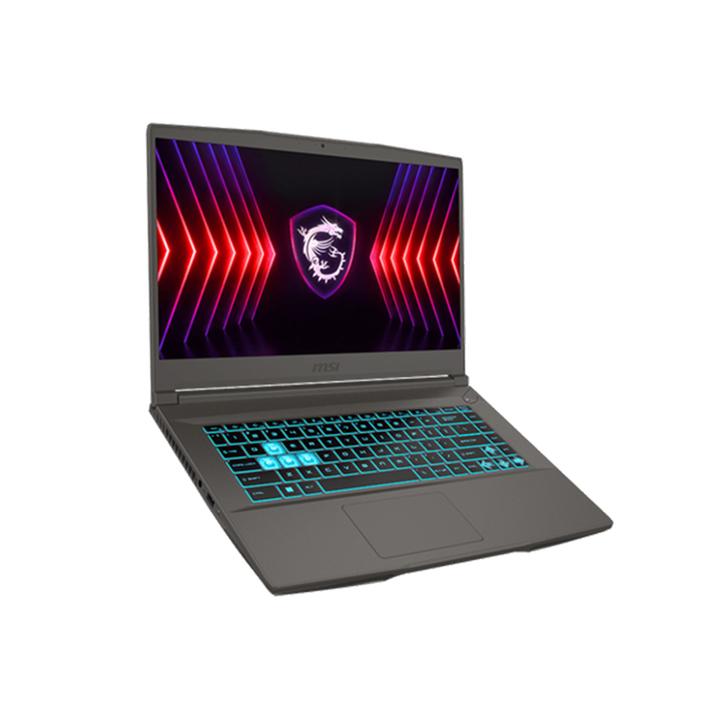 Laptop MSI Thin 15 B13UC-1411VN (Intel Core i7-13620H | 8GB | 512GB | RTX 3050 4GB | 15.6 inch FHD 144Hz | Win 11 | Xám)