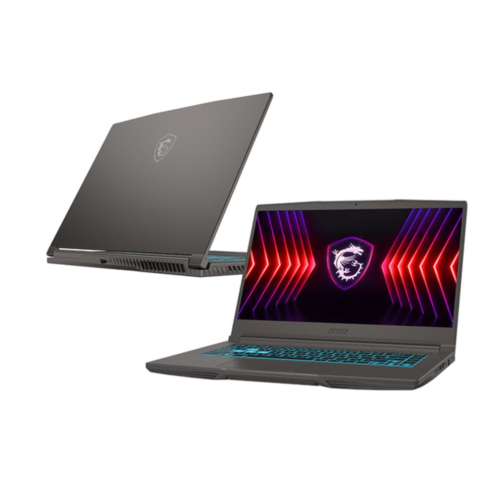 Laptop MSI Thin 15 B13UC-1411VN (Intel Core i7-13620H | 8GB | 512GB | RTX 3050 4GB | 15.6 inch FHD 144Hz | Win 11 | Xám)