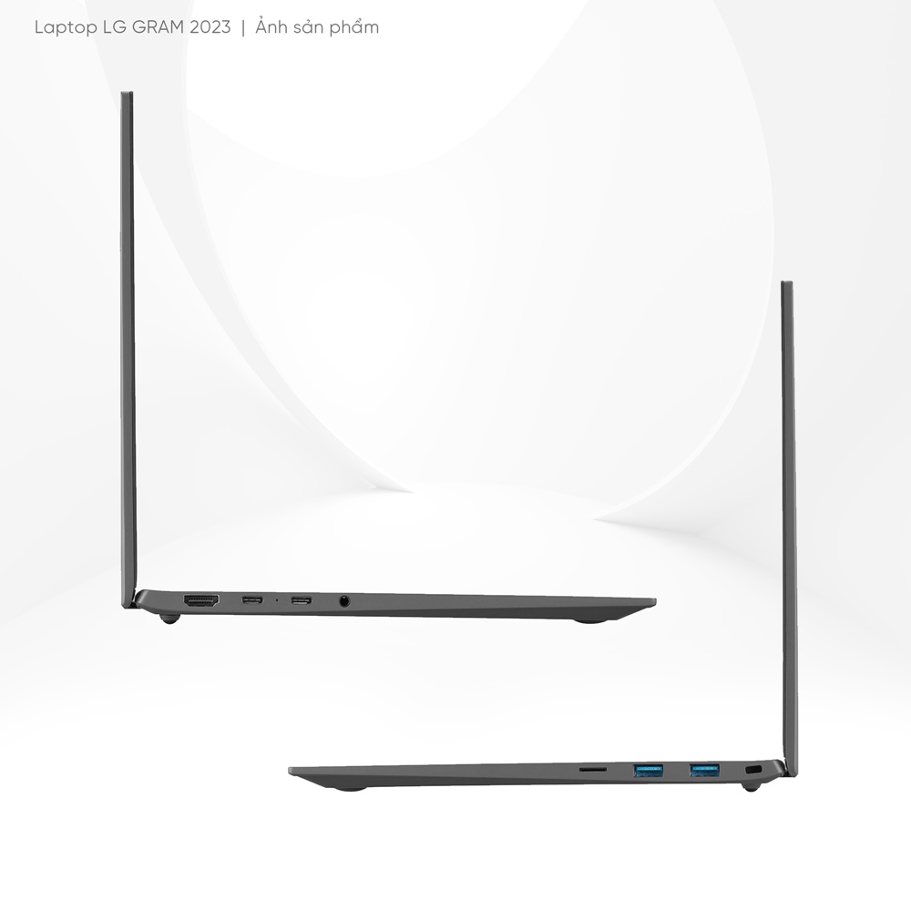 Laptop LG 14Z90R-G.AH53A5 (Core i5-1340P | 16GB | 256GB | Intel Iris Xe | 14 inch WUXGA | Win 11 | Grey)