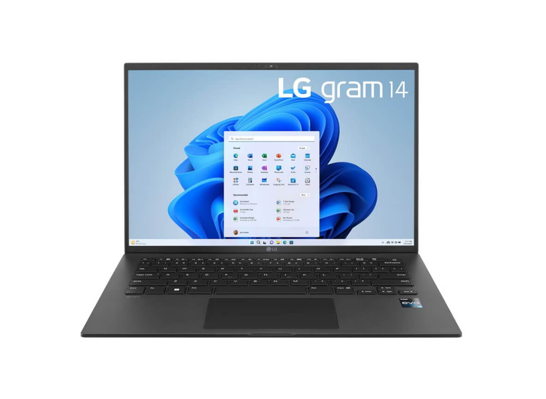 Laptop LG Gram 14ZD90R-G.AX52A5 (Core i5 1340P/ 8GB/ 256GB SSD/ Intel Iris/ 14.0inch WUXGA/ NoOS/ Black)