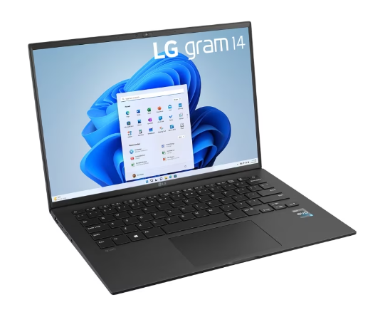 Laptop LG Gram 14ZD90R-G.AX52A5 (Core i5-1340P | 8GB | 256GB | Intel Iris Xe | 14 inch WUXGA | Black)