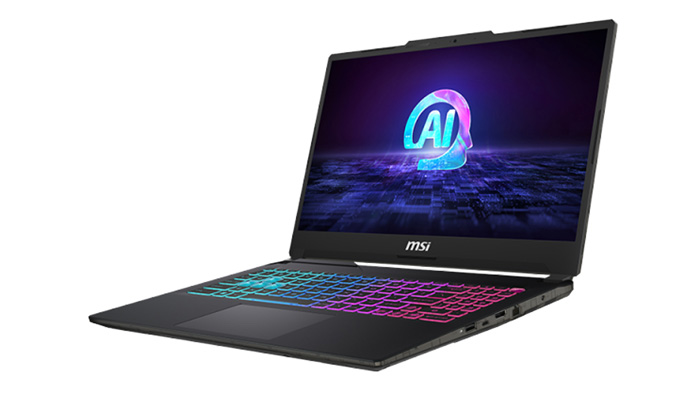 Laptop MSI Cyborg 15 AI A1VEK 053VN (Intel Core Ultra 7 155H | 16GB | 512GB | RTX 4050 GDDR6 | 15.6 inch FHD | Windows 11 Home | Black)
