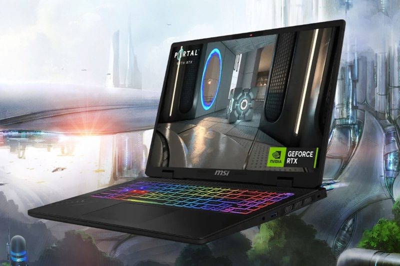 Laptop MSI Crosshair 16 HX AI D2XWGKG-072VN (Intel Core Ultra 7 255HX | RTX 5070 | 16 inch QHD + | 32GB | 1TB | Win 11 | Xám)