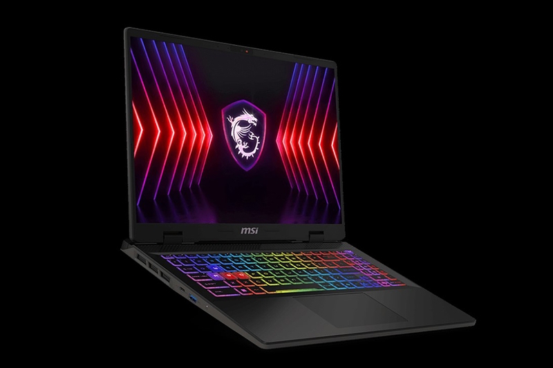Laptop MSI Sword 16 HX B14VEKG 856VN | CPU i7-14700HX | RAM 16GB DDR5 | SSD 1TB PCle | VGA RTX 4050 6GB | 16.0 FHD+ IPS, 100% sRGB & 165Hz | Win11