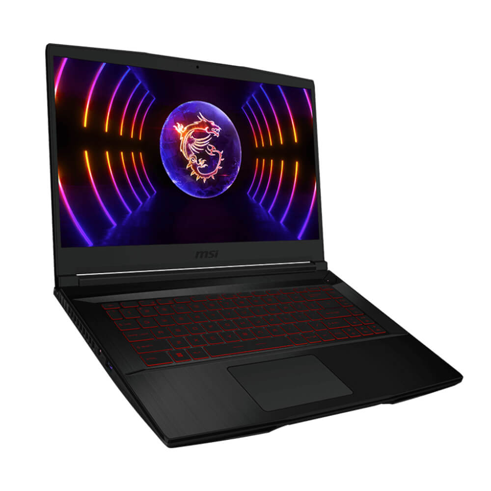 Laptop MSI Thin GF63 12UCX-841VN (Intel Core i5-12450H | 8GB | 512GB | RTX 2050 Max Q | 15.6 inch FHD 144Hz | Win 11 | Đen)