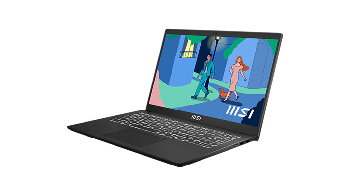 Laptop MSI Modern 15 B12M-628VN (Intel Core i5-1235U | 16GB | 512GB | Intel Iris Xe | 15.6 inch FHD | Win 11 | Đen)