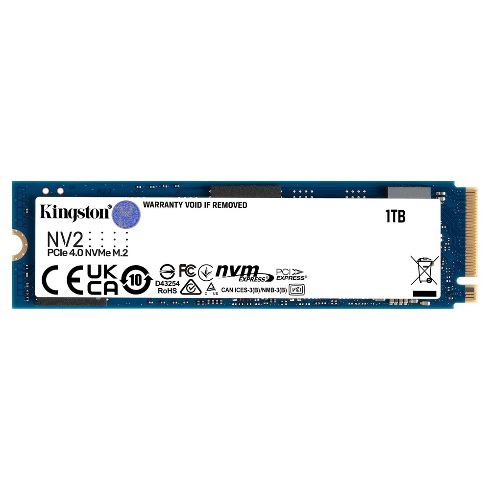 SSD 1T Kingston SNV2S C27 NVMe M.2 2280 PCIe Gen 4x4