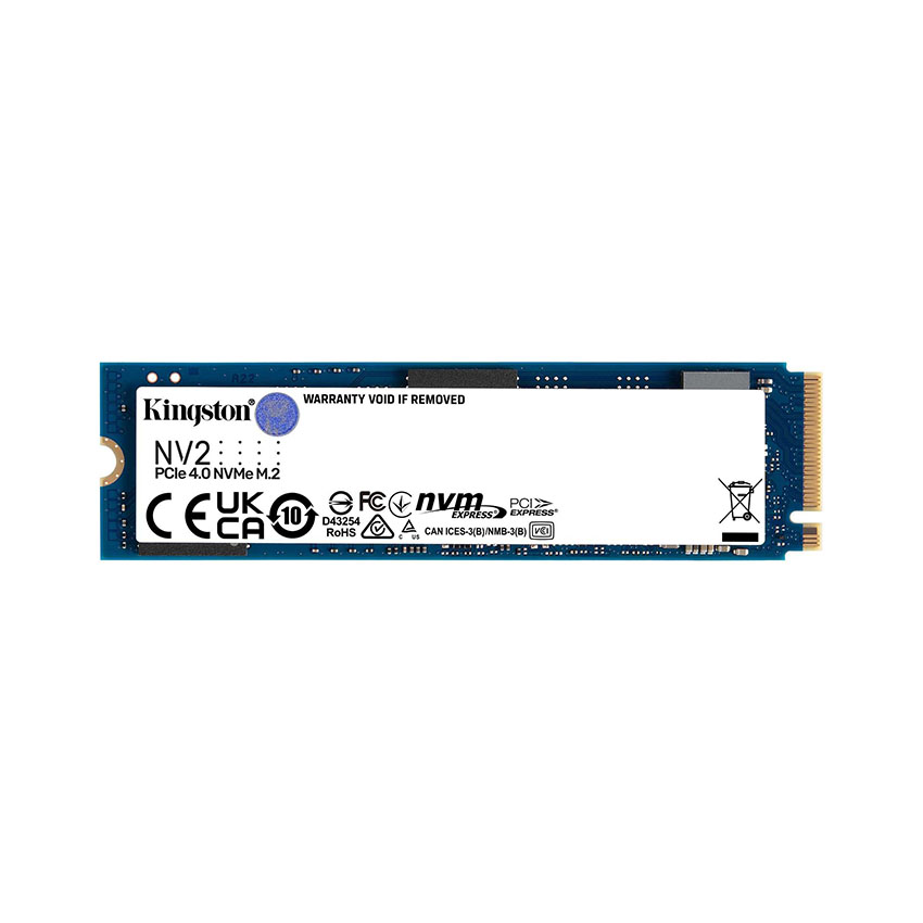 SSD Kingston NV2 250Gb (NVMe PCIe/ Gen4x4 M2.2280)