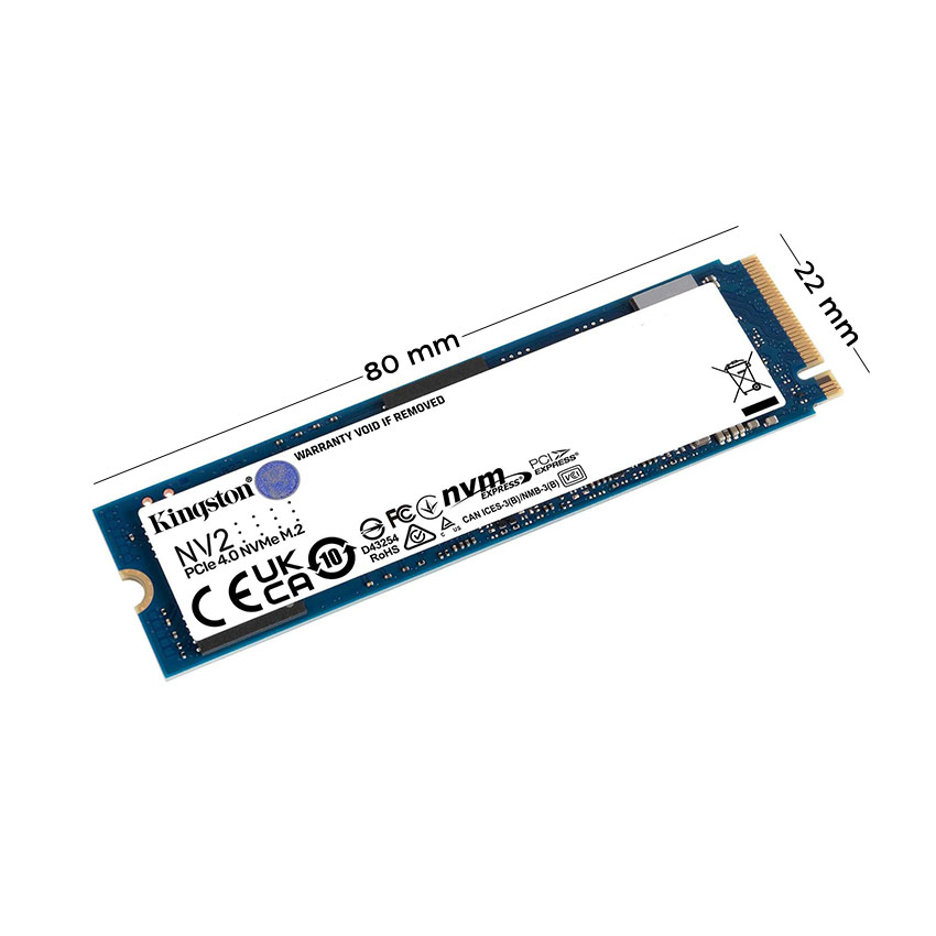 SSD Kingston NV2 250Gb (NVMe PCIe/ Gen4x4 M2.2280)