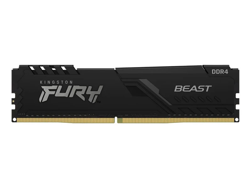 Ram Kingston Fury 32GB 3200MT/s DDR4 CL16 DIMM FURY Beast Black