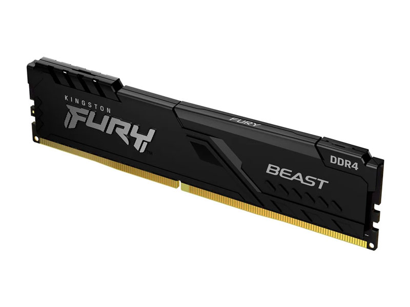 Ram Kingston Fury 32GB 3200MT/s DDR4 CL16 DIMM FURY Beast Black