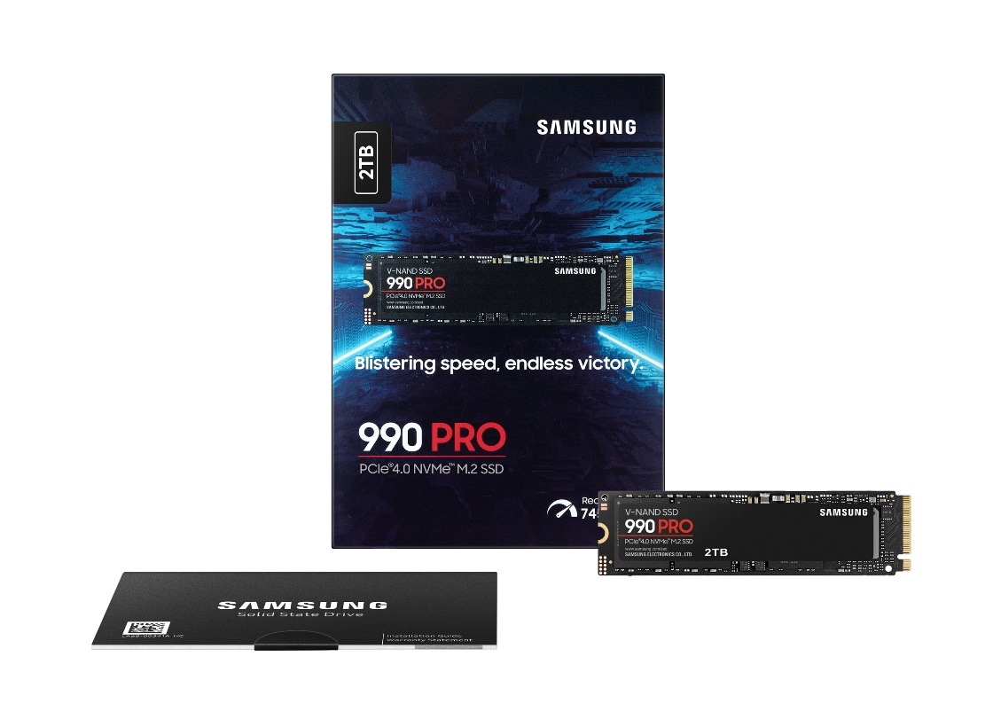 Ổ cứng SSD gắn trong 990 EVO NVMe M.2 2 TB