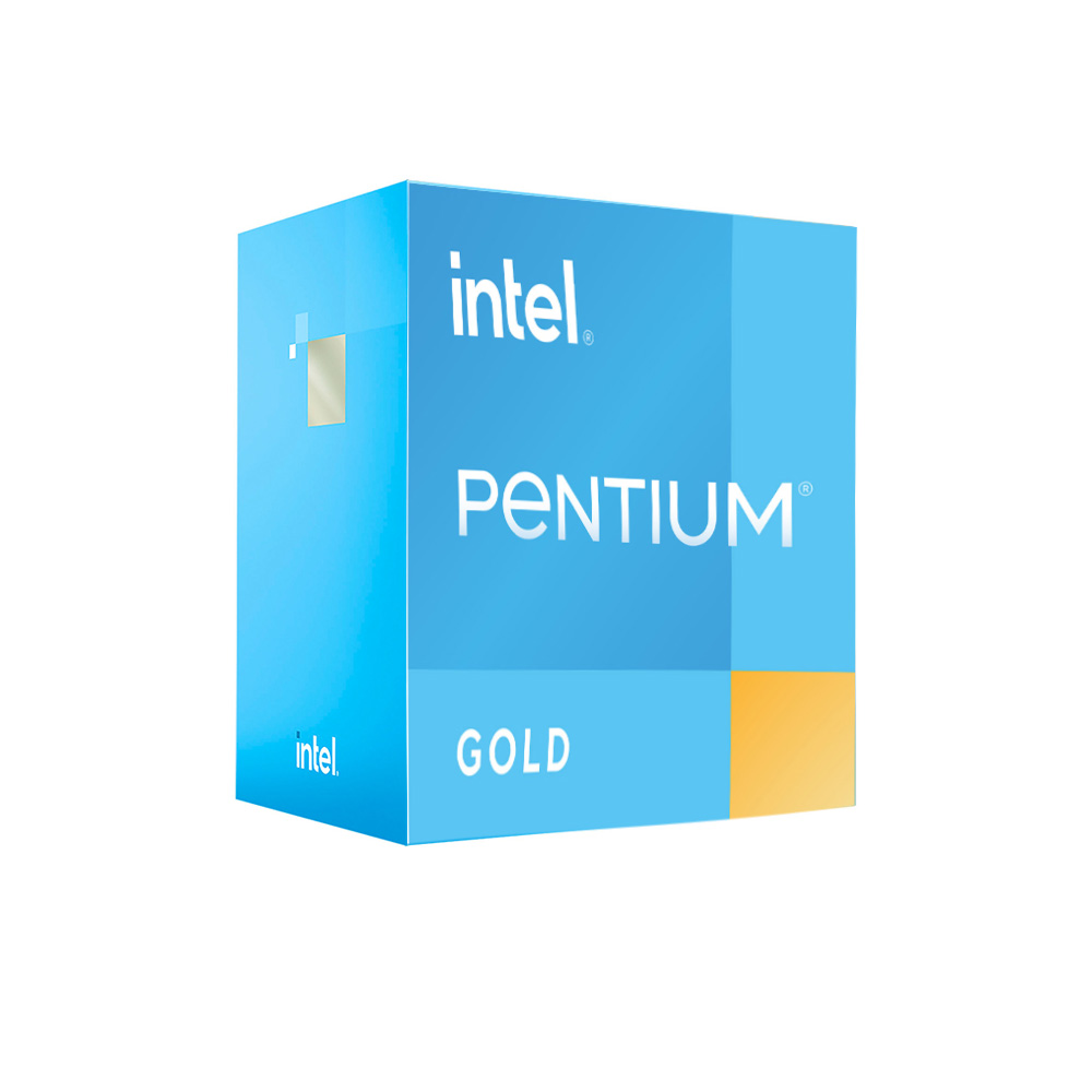 CPU Intel Pentium Gold G7400 (Intel LGA1700 - 2 Core - 4 Thread - Base 3.7Ghz - Cache 6MB)