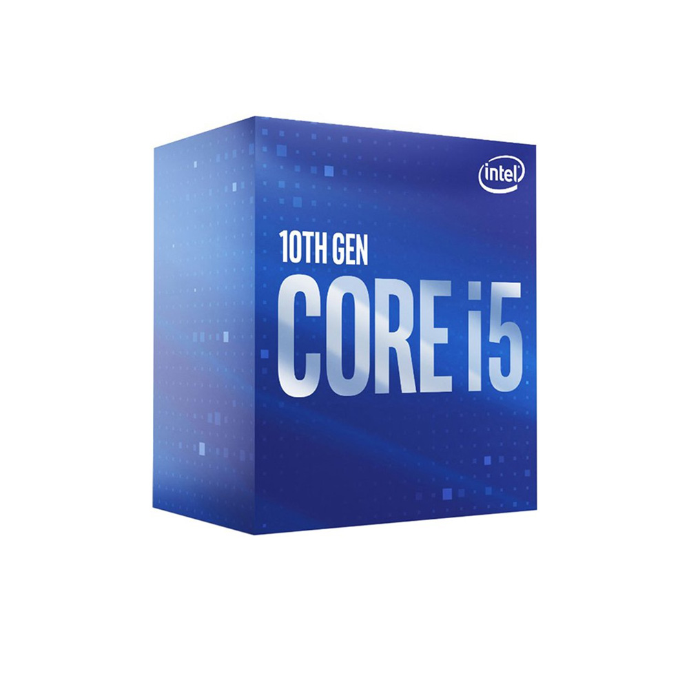 CPU Intel Core i5 10400F (Intel LGA1200 - 6 Core - 12 Thread - Base 2.9Ghz - Turbo 4.3Ghz - Cache 12MB - No iGPU)